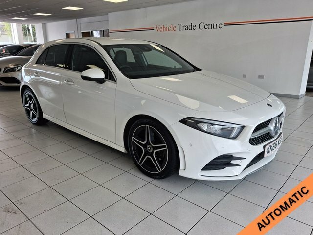 Mercedes-Benz A Class 1.5 A180d Amg Line Premium Hatchback White