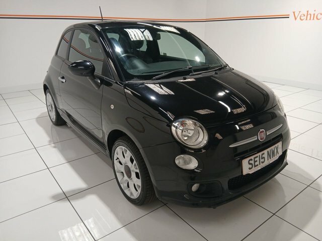 Fiat 500 1.2 S Hatchback Euro 6 S S 69 Black