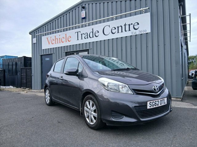 Toyota Yaris 1.33 Dual Vvt-i Tr Hatchback Eur Grey