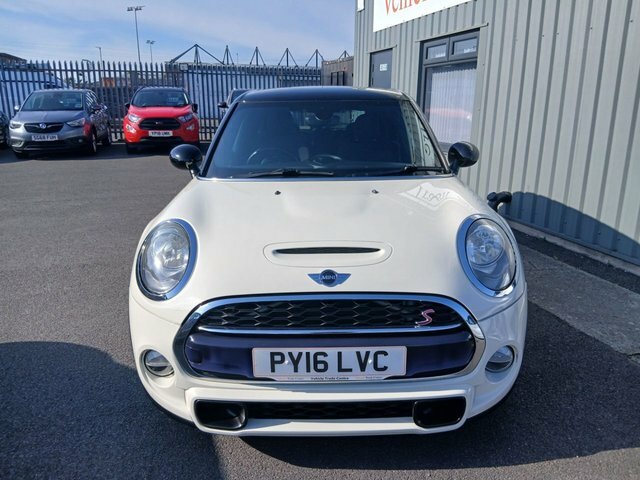 Mini Hatch 2.0 Cooper S Hatchback Euro 6 S PY16LVC White #3