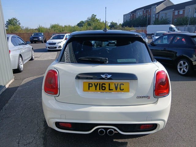Mini Hatch 2.0 Cooper S Hatchback Euro 6 S PY16LVC White #5