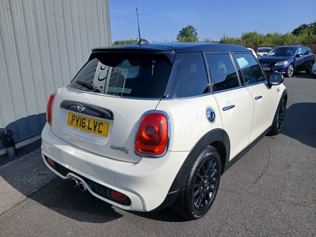 Mini Hatch 2.0 Cooper S Hatchback Euro 6 S PY16LVC White #4
