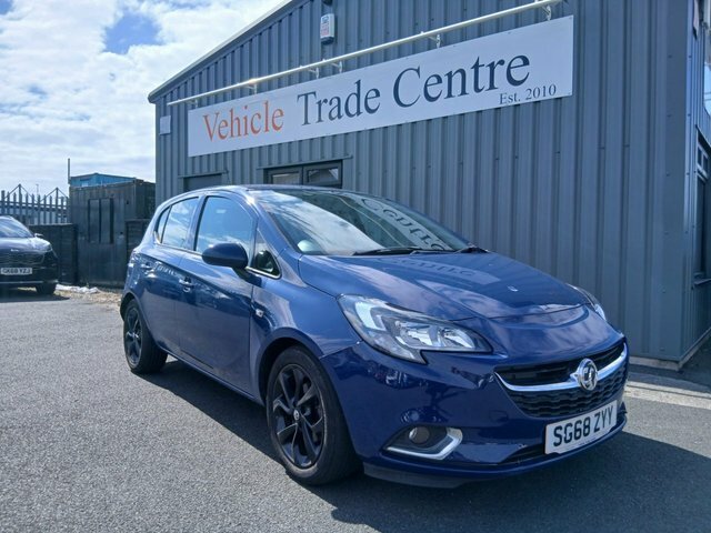 Vauxhall Corsa 1.4I Ecotec Sri Nav Hatchback Eu Blue