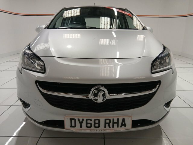 Vauxhall Corsa 1.4I Ecotec Sri Nav Hatchback Eu Silver