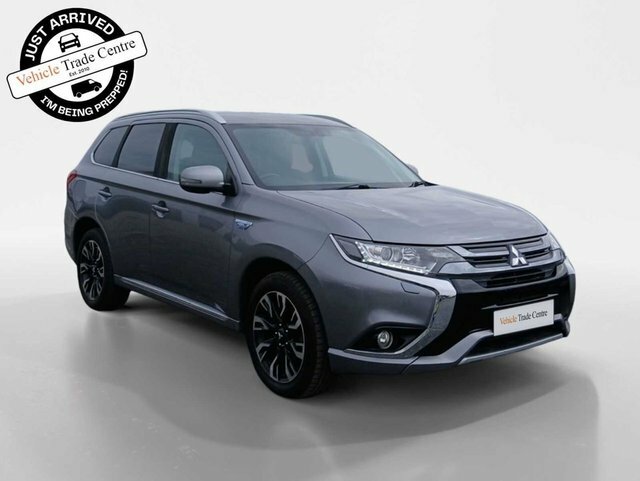 Mitsubishi Outlander 2.0H 12Kwh Juro Suv Plug-in Hybrid Cvt Grey