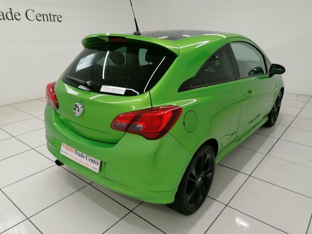 Vauxhall Corsa 1.2 Limited Edition 69 Bhp Green #5