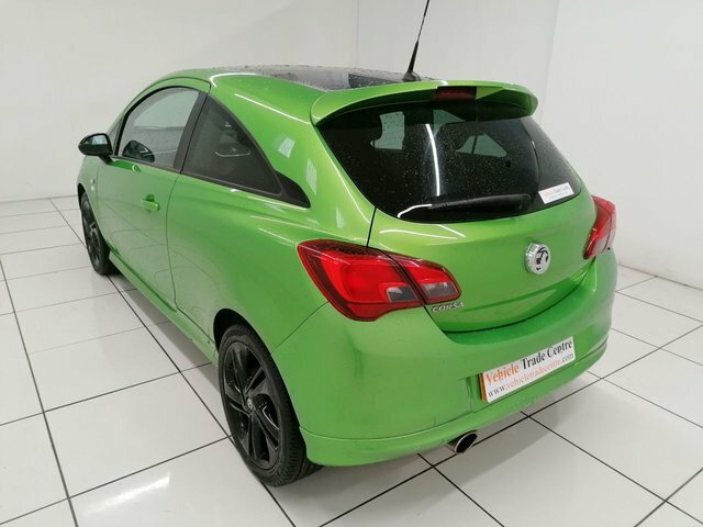 Vauxhall Corsa 1.2 Limited Edition 69 Bhp Green #4