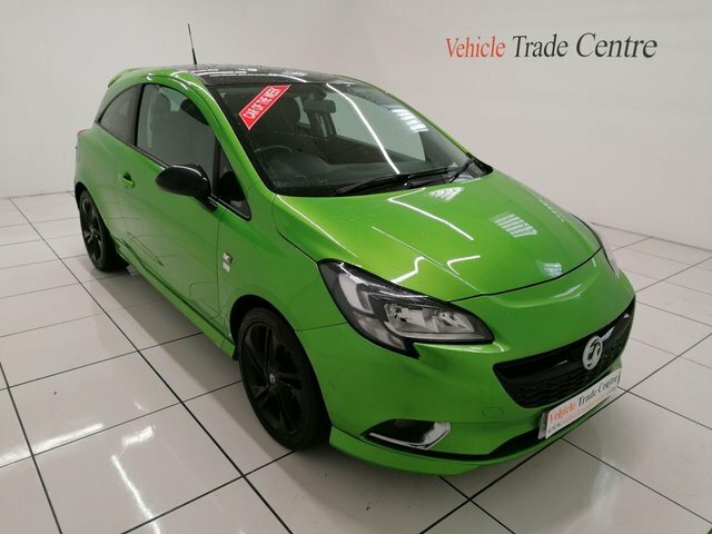 Vauxhall Corsa 1.2 Limited Edition 69 Bhp Green