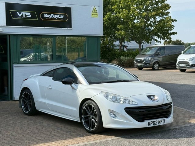 Peugeot RCZ 2012 2.0 Hdi Gt Coupe Euro 5 16 White