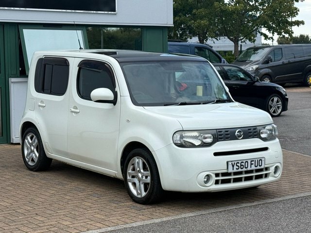 Nissan Cube 2010 1.6 Hatchback Euro 5 110 P White #2