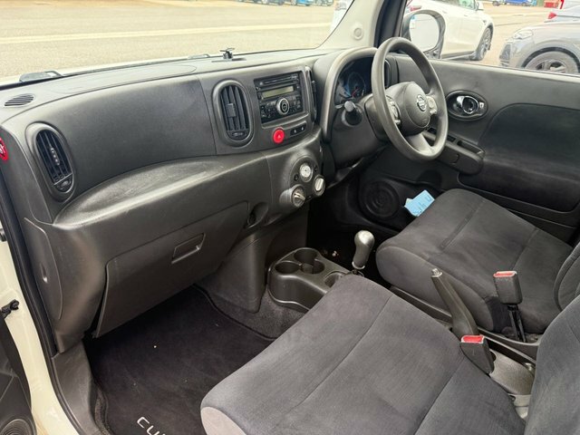 Nissan Cube Cube Kaizen White #16
