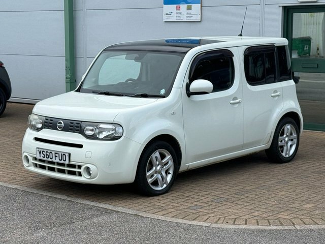 Nissan Cube 2010 1.6 Hatchback Euro 5 110 P White #4