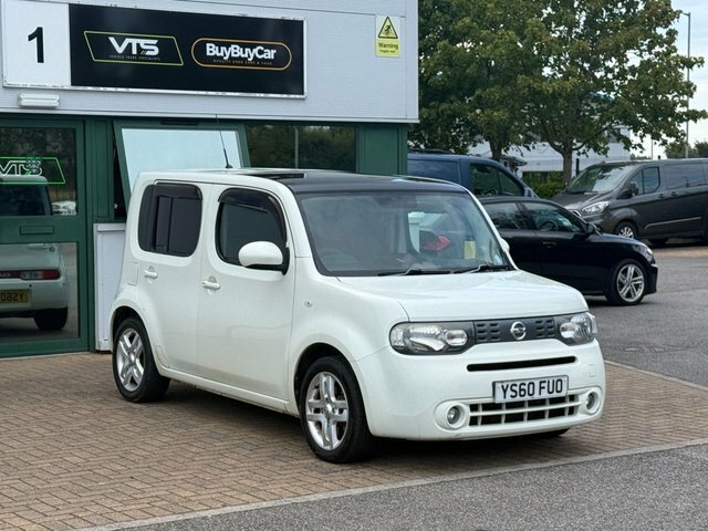 Nissan Cube 2010 1.6 Hatchback Euro 5 110 P White