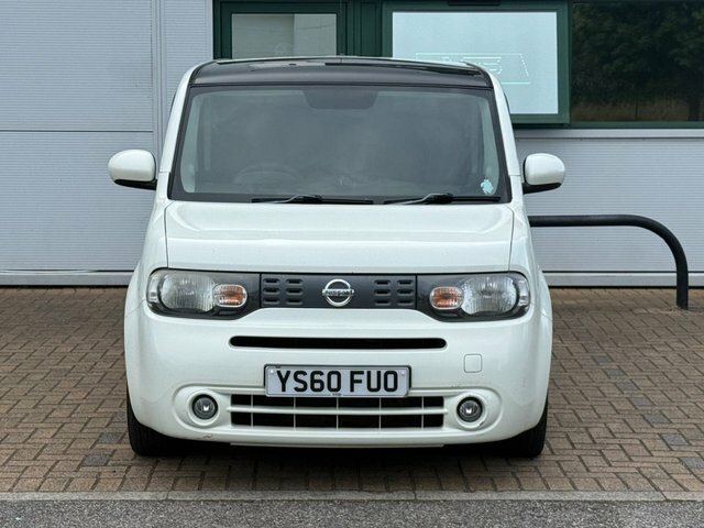 Nissan Cube 2010 1.6 Hatchback Euro 5 110 P White #3