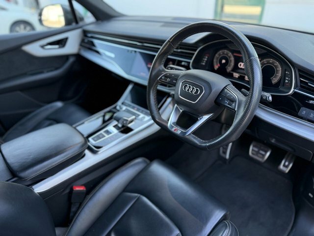 Audi Q7 S Line Black #19