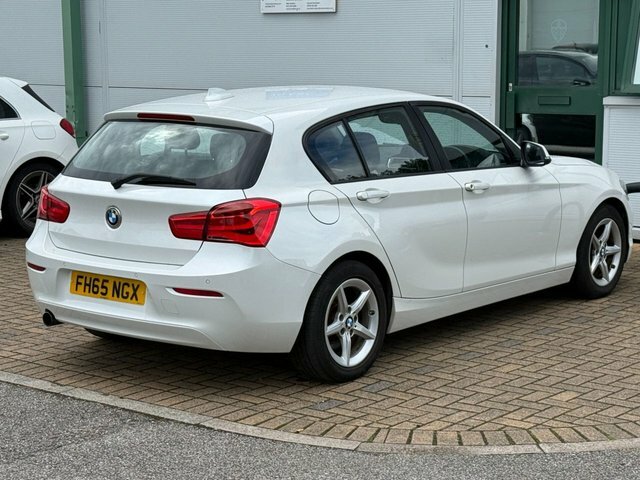 BMW 1 Series 2015 1.5 116D Ed Plus Hatchback White #5
