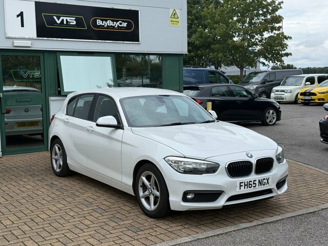 BMW 1 Series 2015 1.5 116D Ed Plus Hatchback White