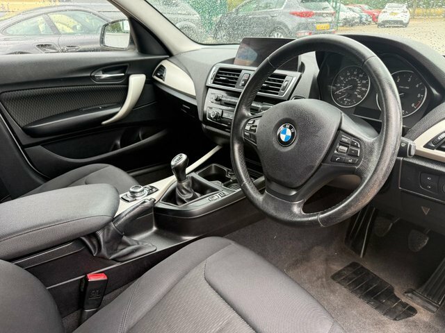 BMW 1 Series 2015 1.5 116D Ed Plus Hatchback White #2