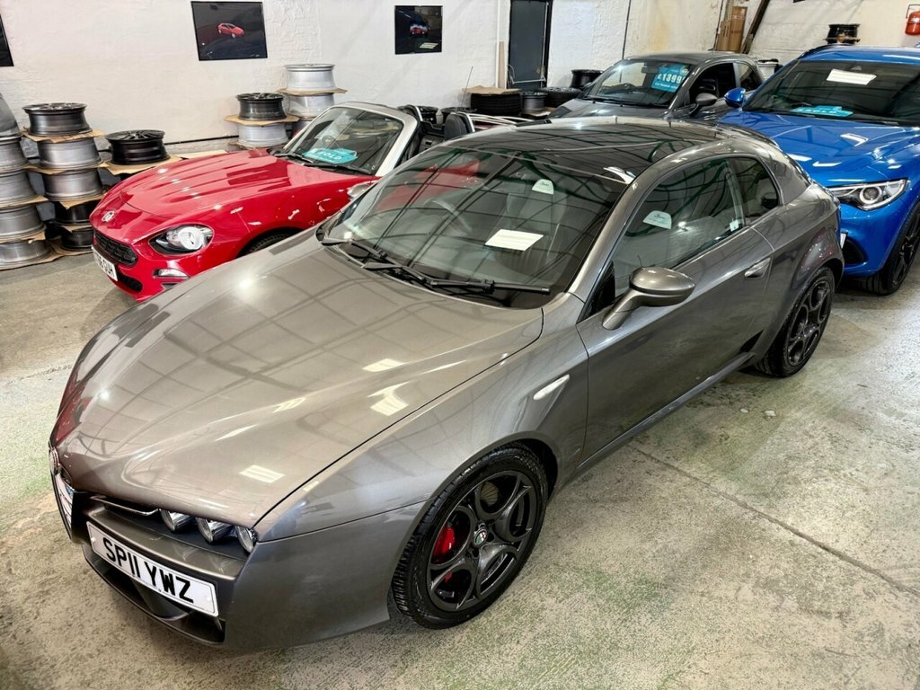 Alfa Romeo Brera  Blue #38