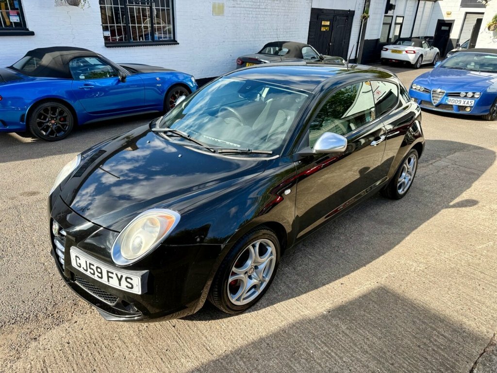 Alfa Romeo MiTo Hatchback Black #5