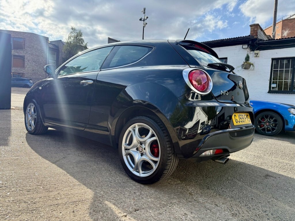 Alfa Romeo MiTo Hatchback Black #6