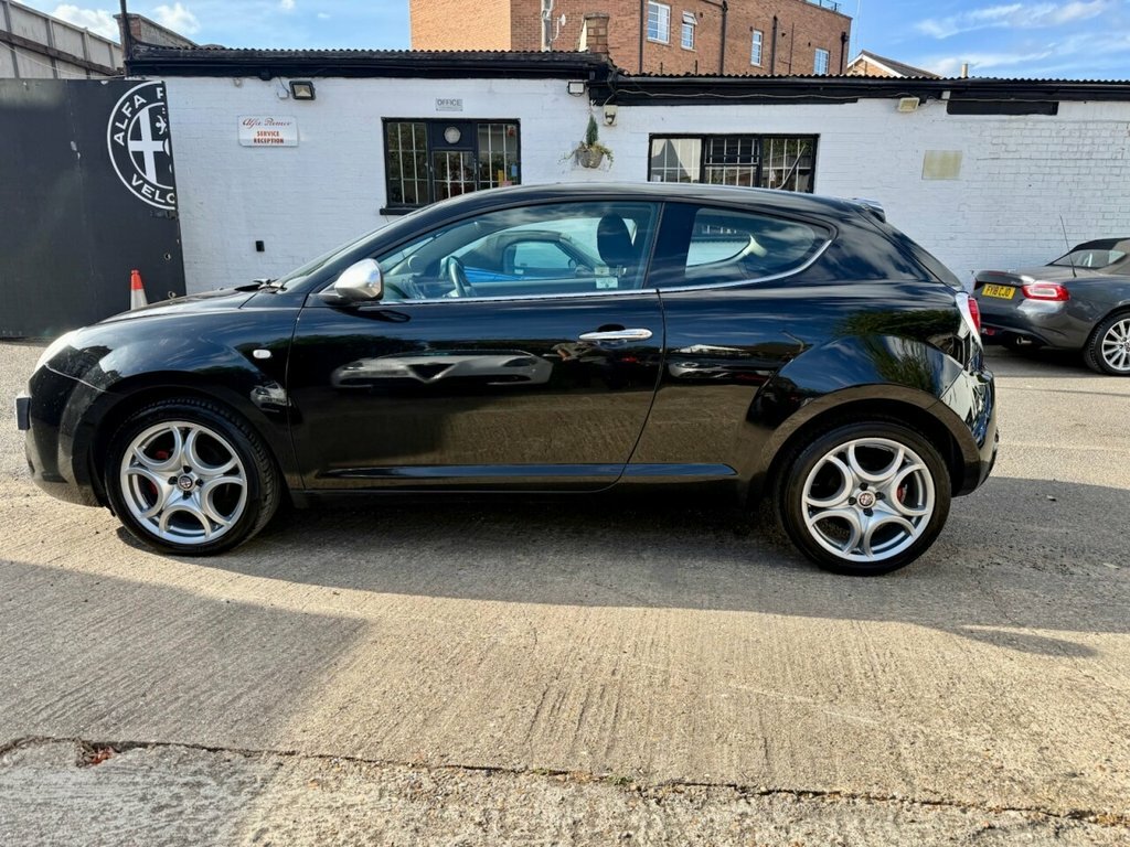Alfa Romeo MiTo Hatchback Black #2