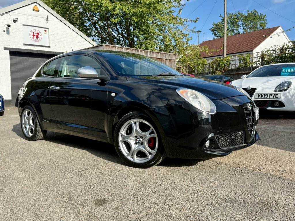 Alfa Romeo MiTo Hatchback Black