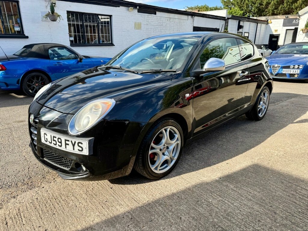 Alfa Romeo MiTo Hatchback Black #4