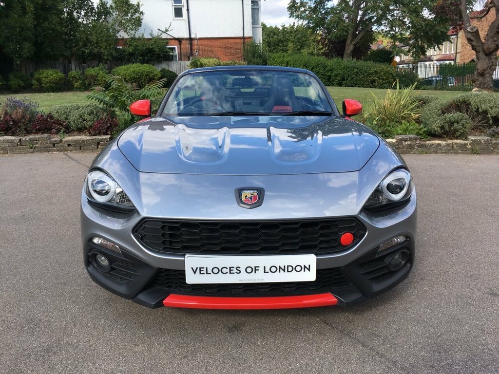 Abarth 124 Spider Convertible LIL2336 Grey #2