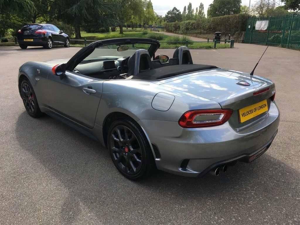 Abarth 124 Spider Convertible LIL2336 Grey #5