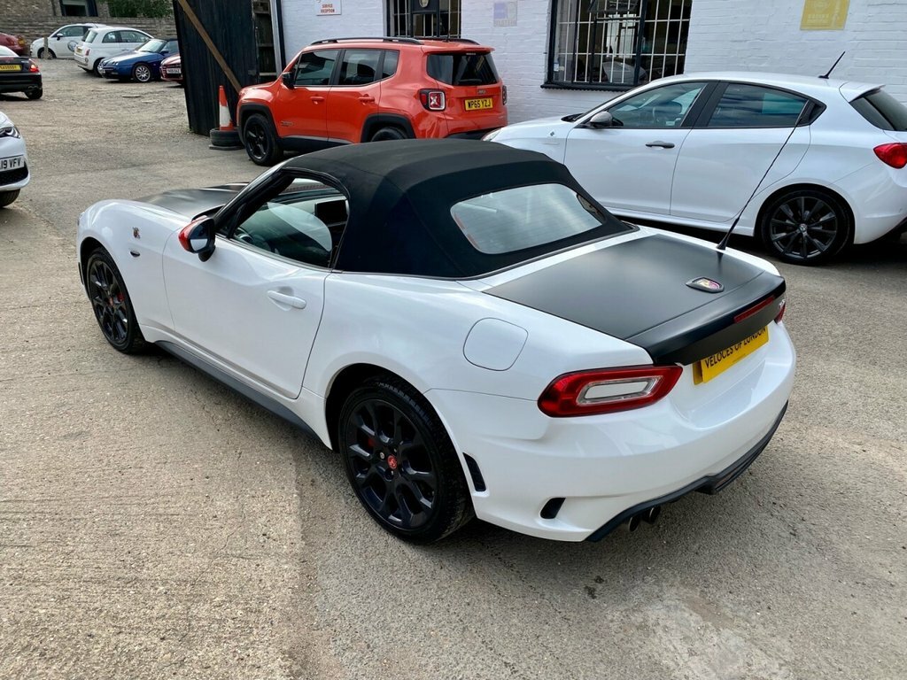 Abarth 124 Spider  Black #22