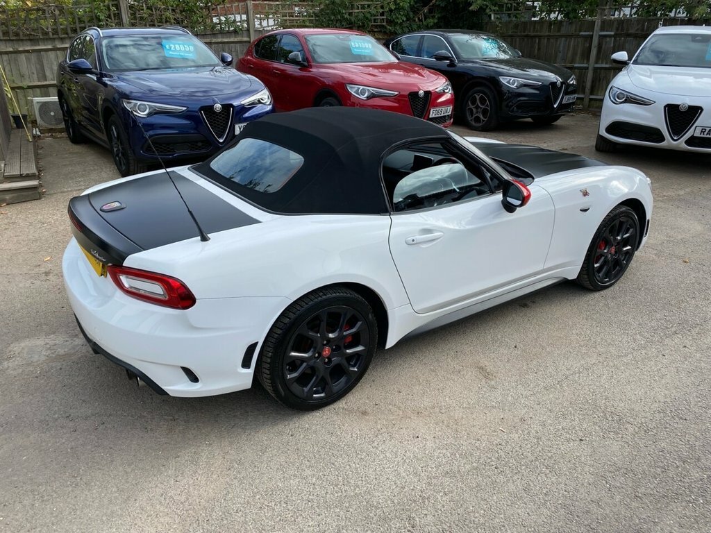 Abarth 124 Spider  Black #20