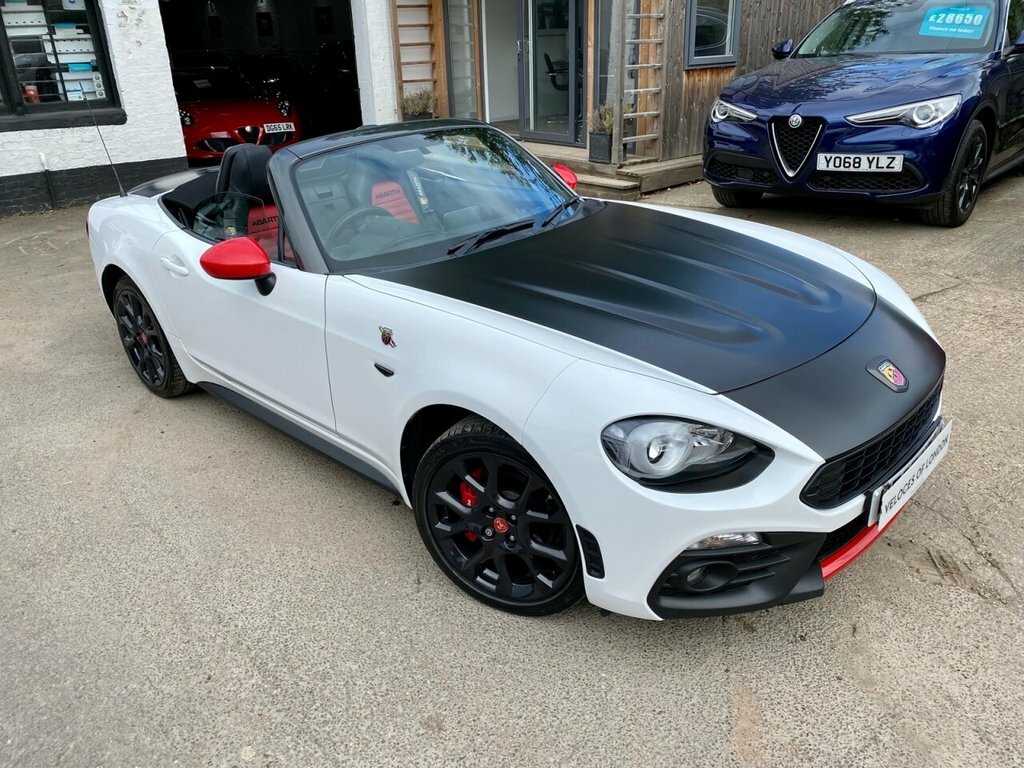 Abarth 124 Spider  Black #17