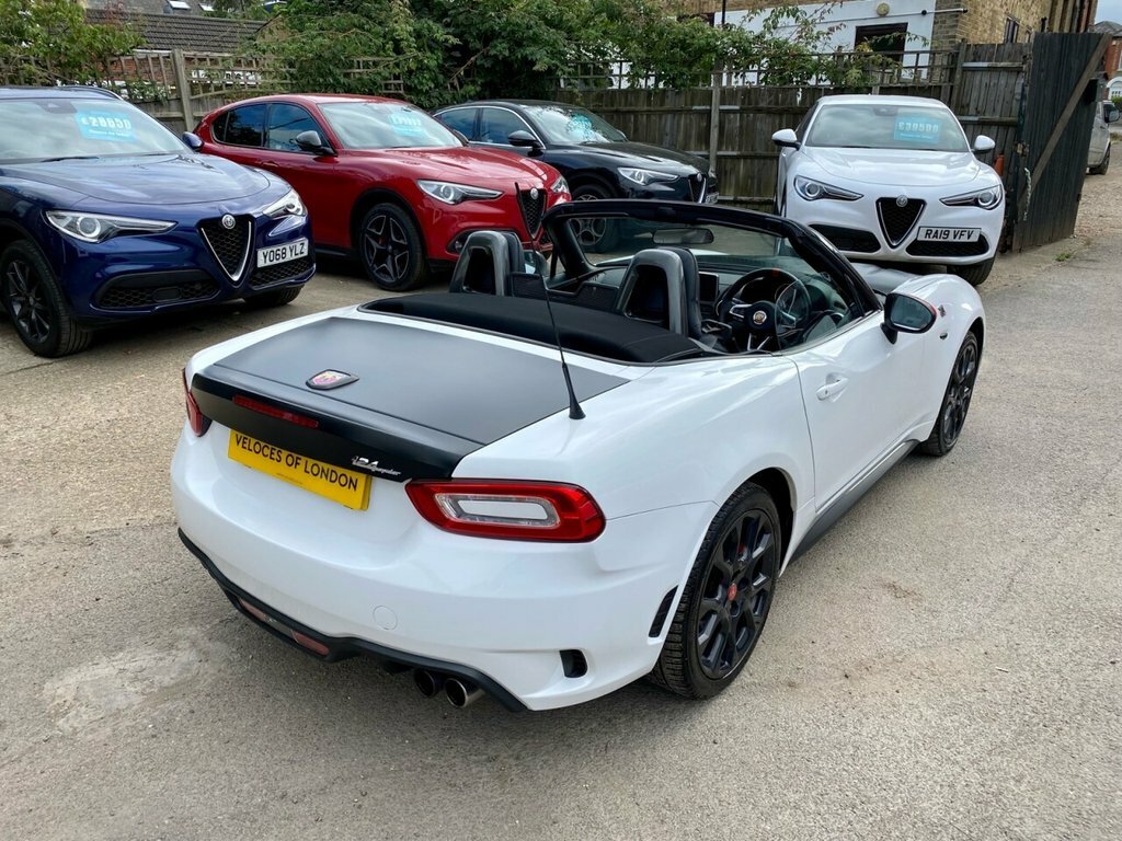 Abarth 124 Spider  Black #11