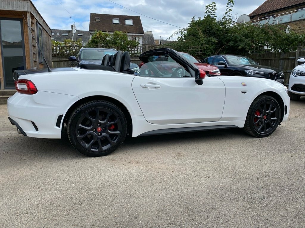 Abarth 124 Spider  Black #14