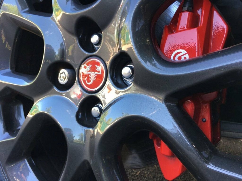Abarth 124 Spider  Black #33