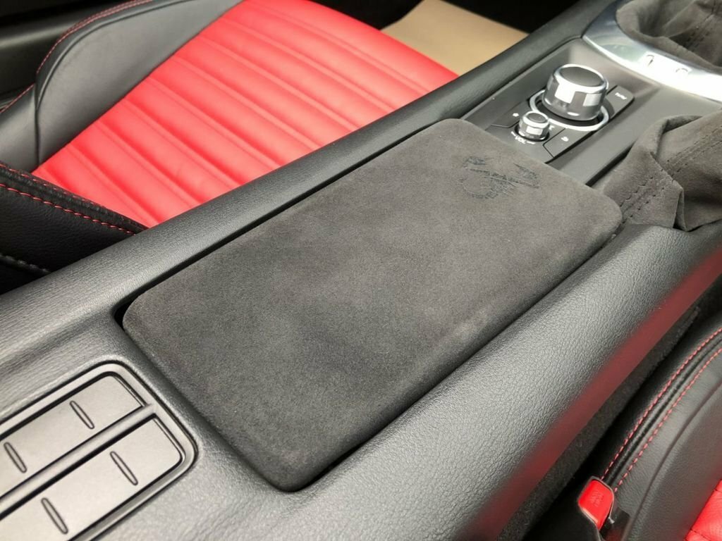 Abarth 124 Spider  Black #25