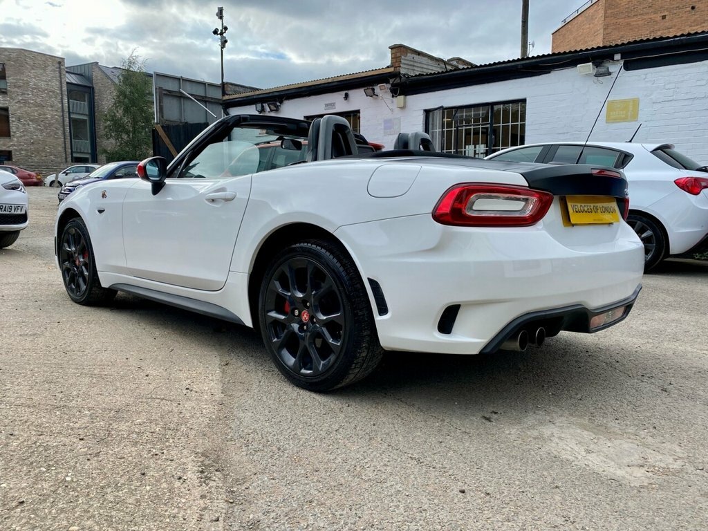 Abarth 124 Spider  Black #8