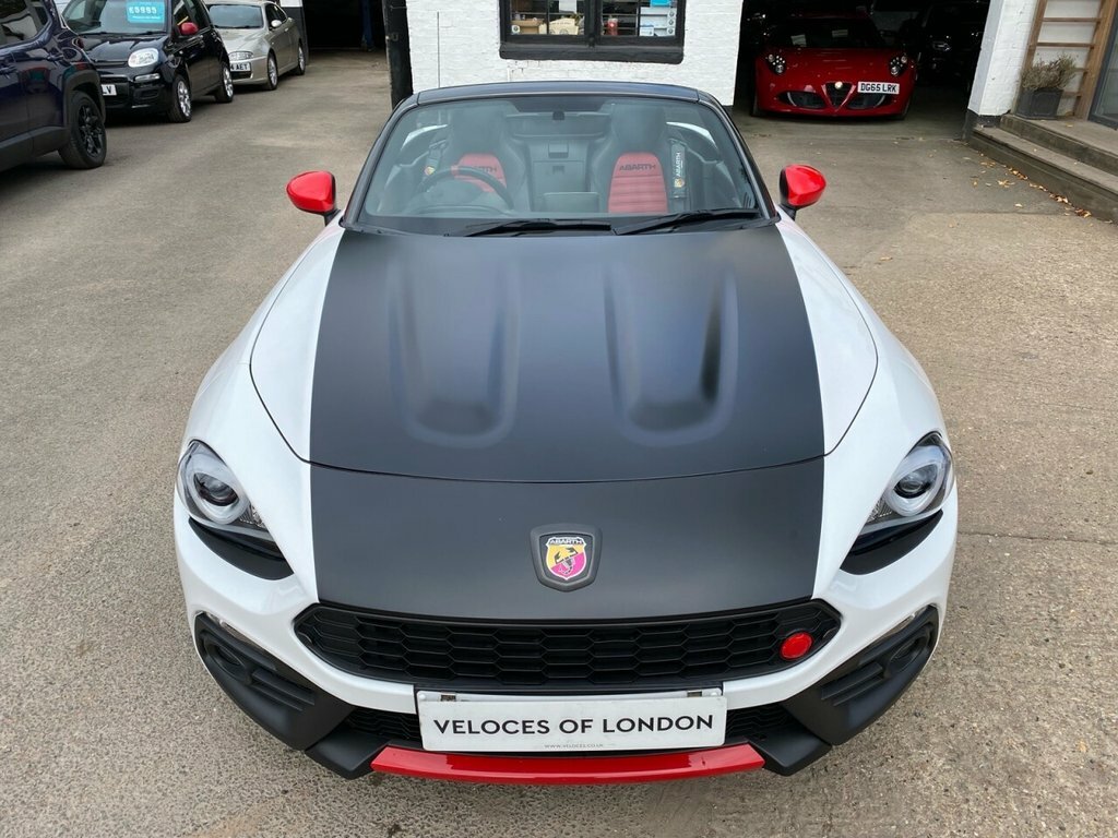 Abarth 124 Spider  Black #16