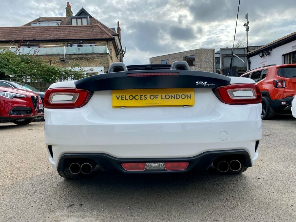 Abarth 124 Spider  Black #10