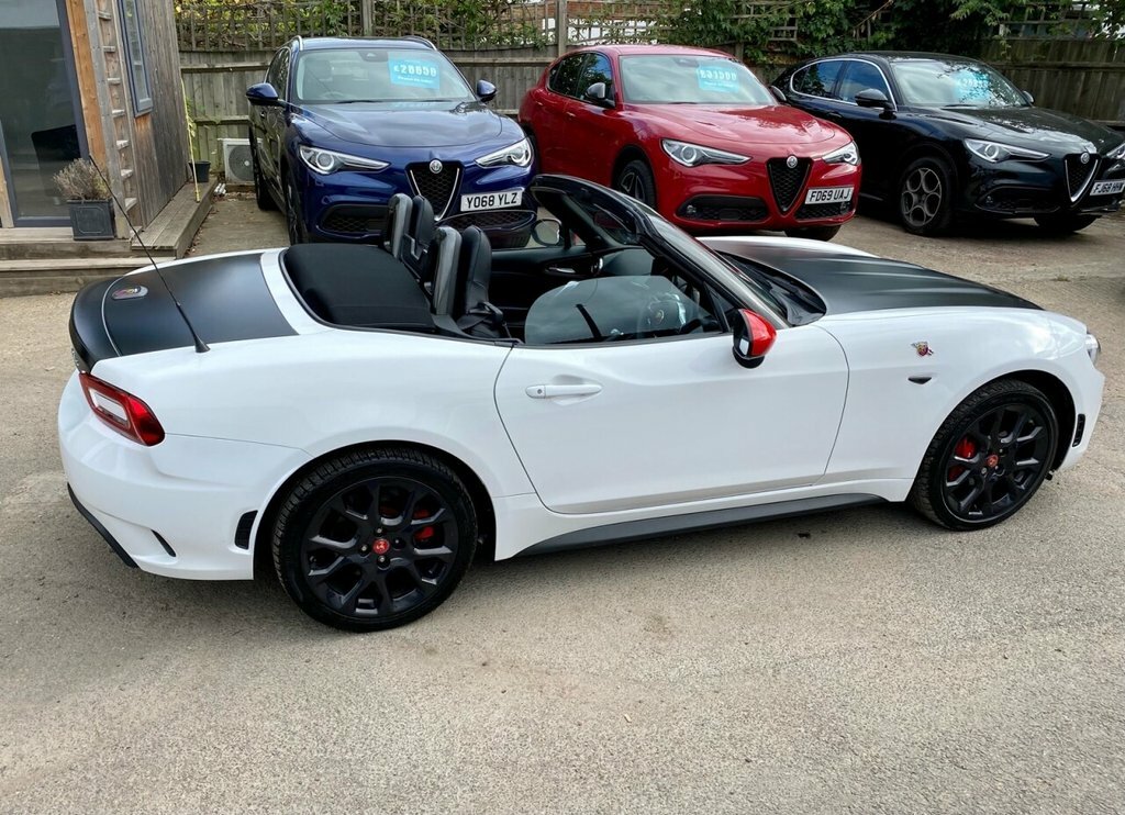 Abarth 124 Spider  Black #13