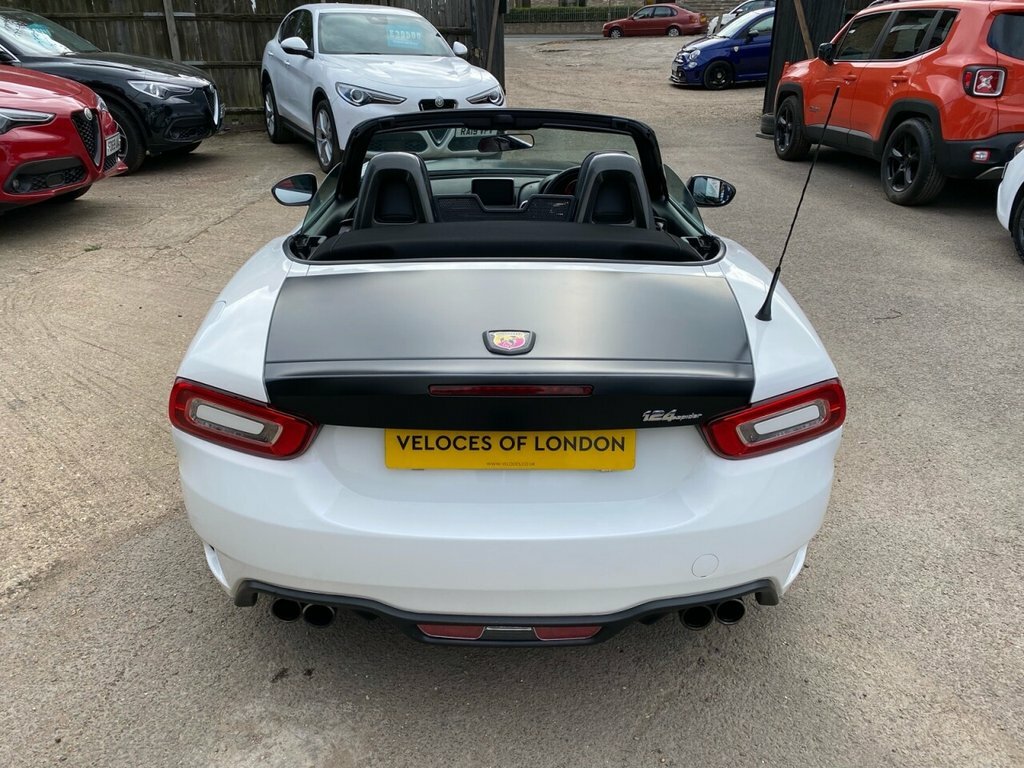 Abarth 124 Spider  Black #9
