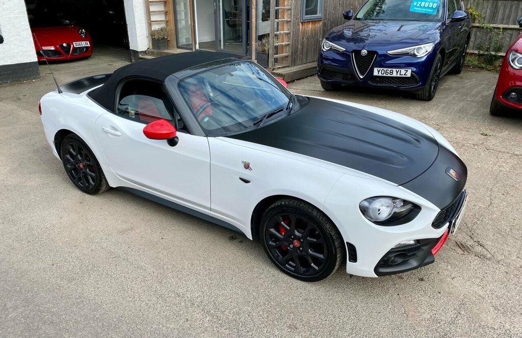 Abarth 124 Spider  Black #19