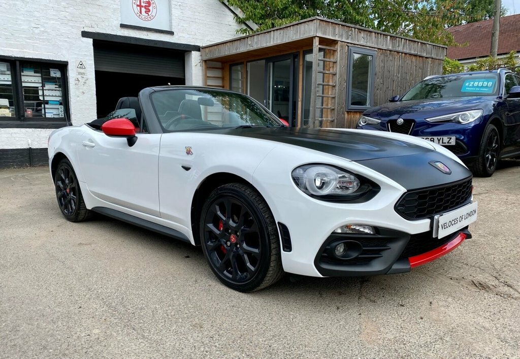 Abarth 124 Spider  Black #15