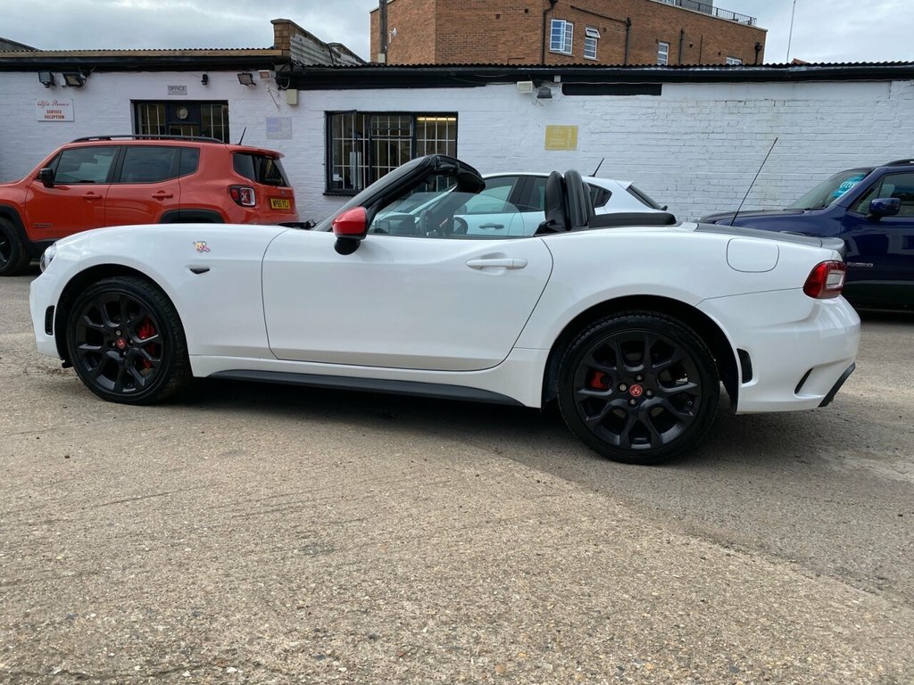 Abarth 124 Spider  Black #7