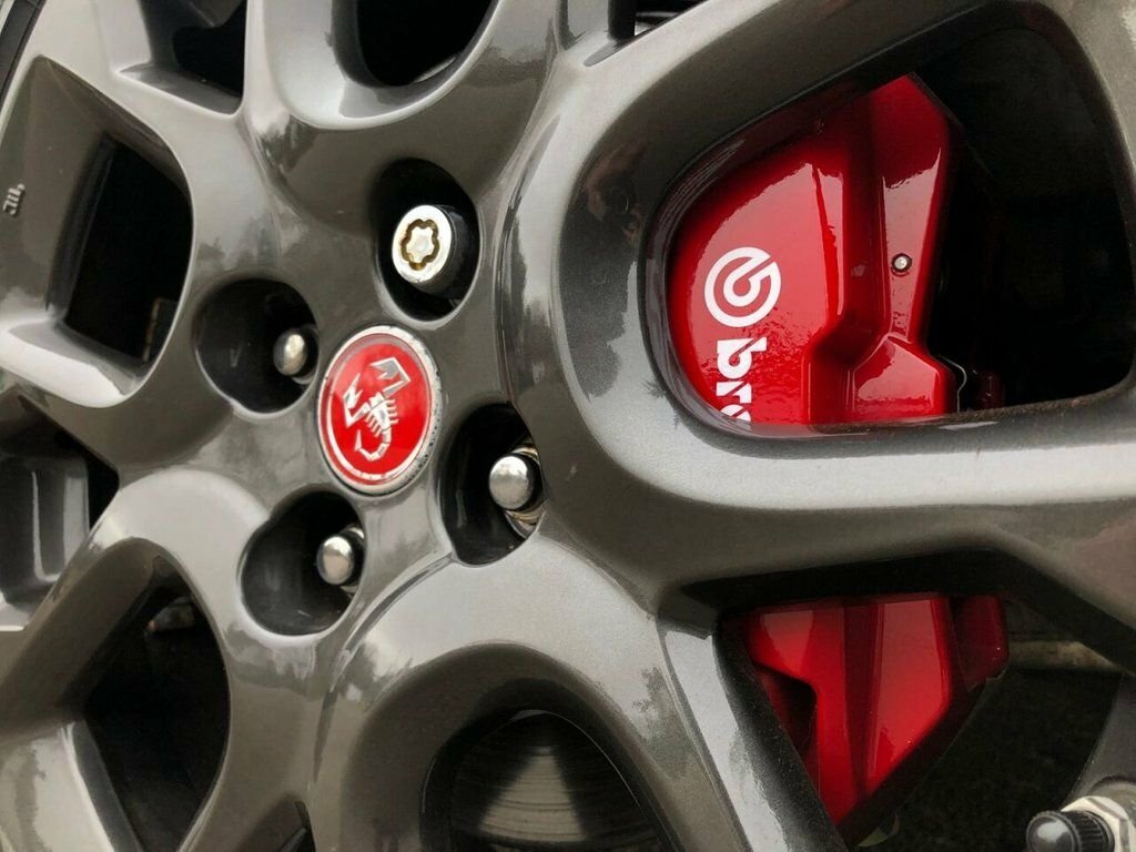 Abarth 124 Spider  Black #28