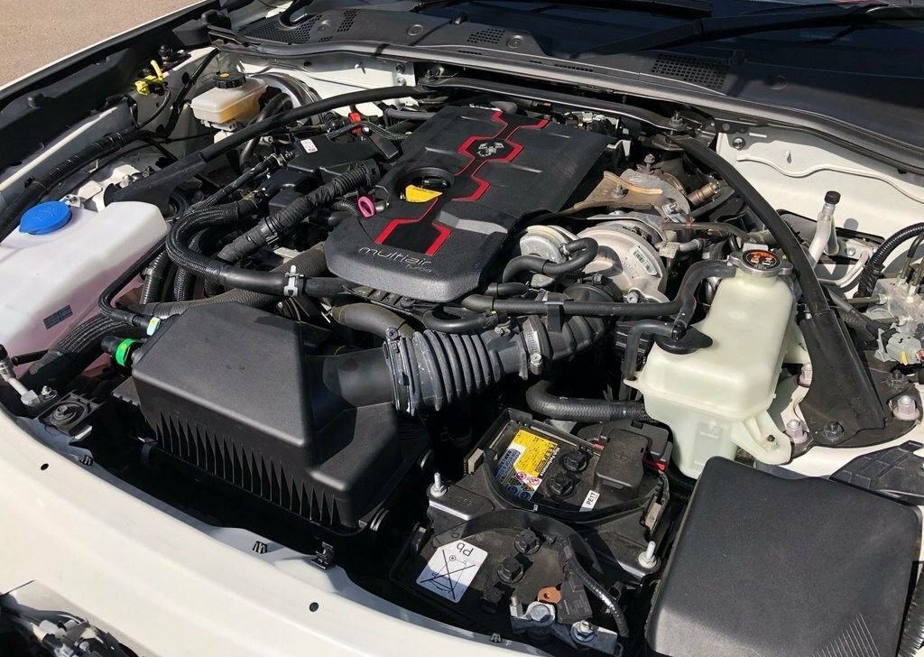 Abarth 124 Spider  Black #30