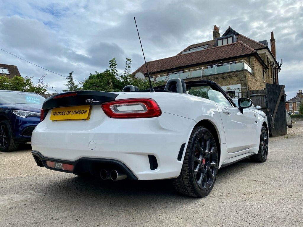 Abarth 124 Spider  Black #12