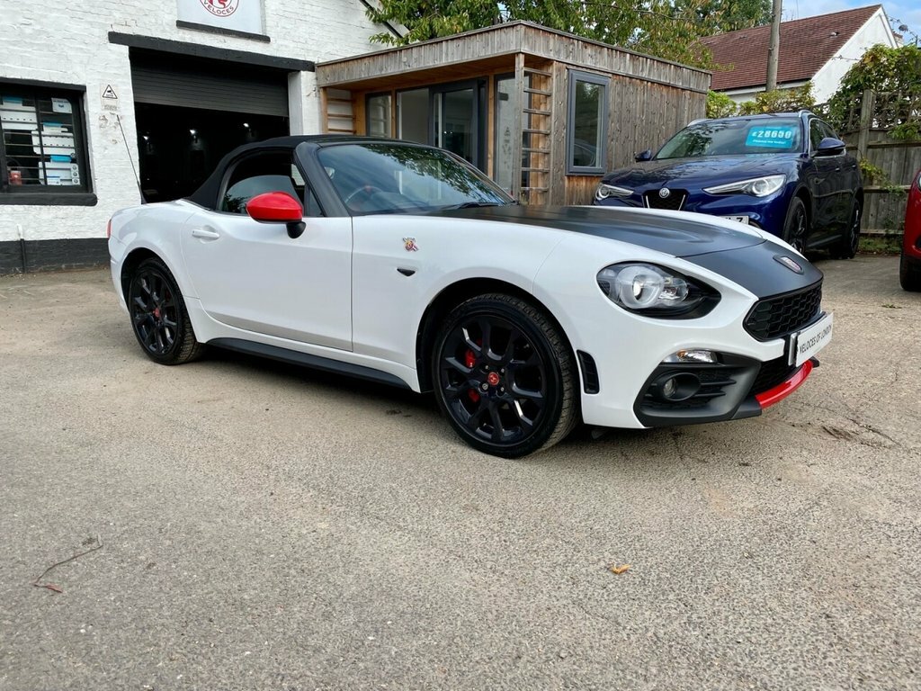 Abarth 124 Spider  Black #18