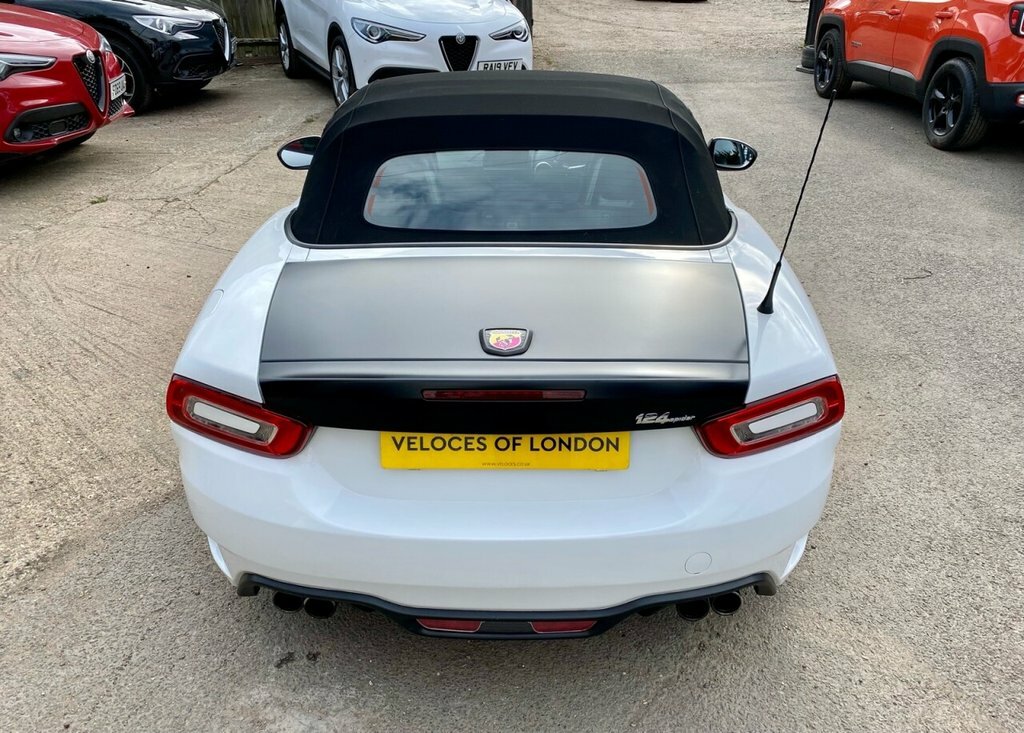 Abarth 124 Spider  Black #21